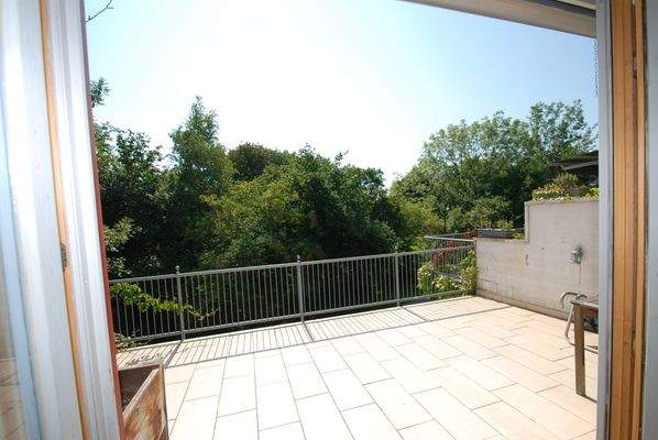 Sonnig und unverbaubar