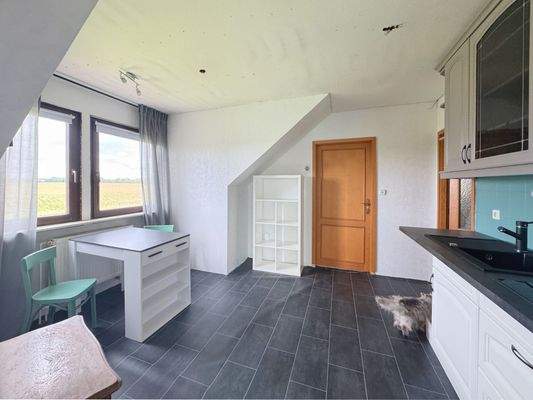 OG: Küche mit Weitblick