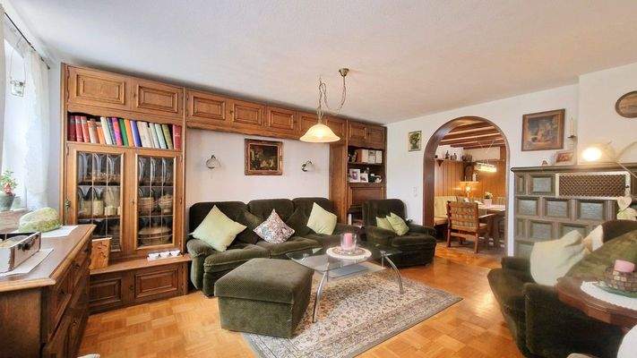 Altbau - OG - Wohnzimmer