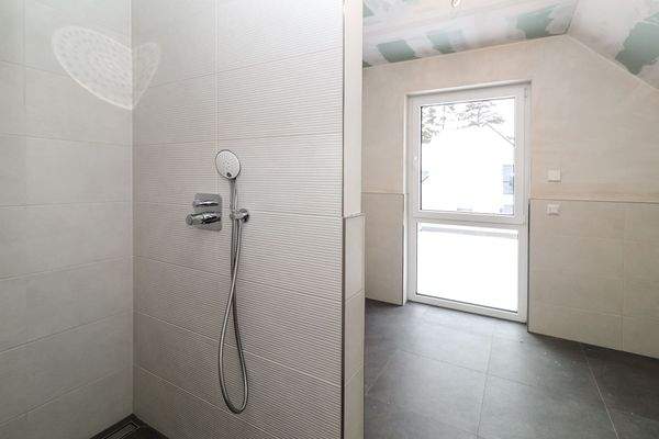 Badezimmer Dachgeschoss