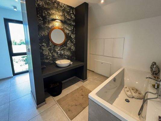 Badezimmer Dachgeschoss