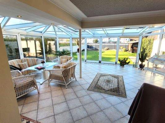 großer Wintergarten