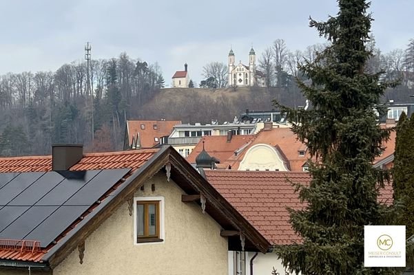 Blick 3 Hl. Kreuz Kalvarienbergkirche