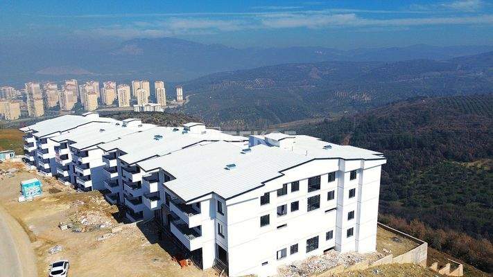 Forest-View Apartments in Complex in Kestel Yıldırım