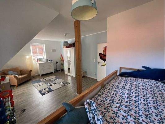 Kinderzimmer II im Dachgeschoss