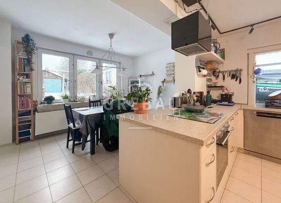 Wohnküche Erdgeschoss