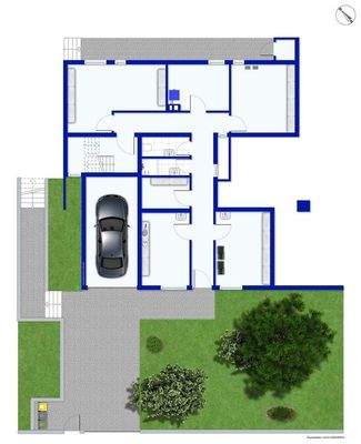 Grundriss Untergeschoss