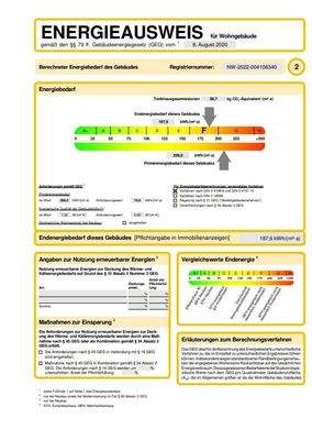 Energieausweis Mehrfamilienhaus