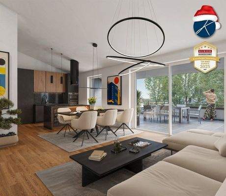 Visualisierung Wohnbeispiel