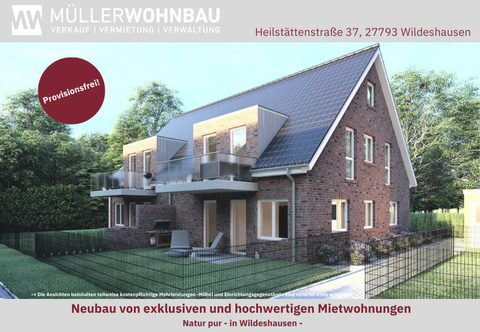 Wildeshausen Wohnungen, Wildeshausen Wohnung mieten