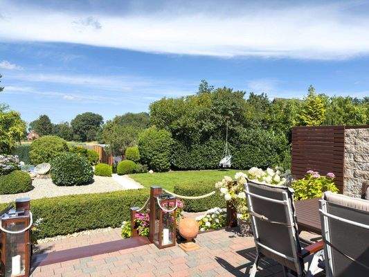 Blick von der Terrasse