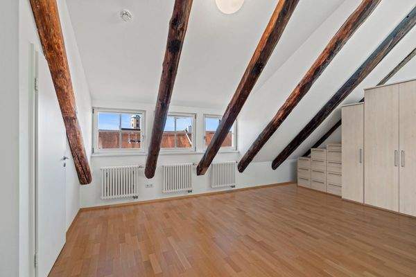 Schlafbereich Wohnung 1./2.DG 