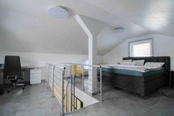 Schlafzimmer Hinterhaus