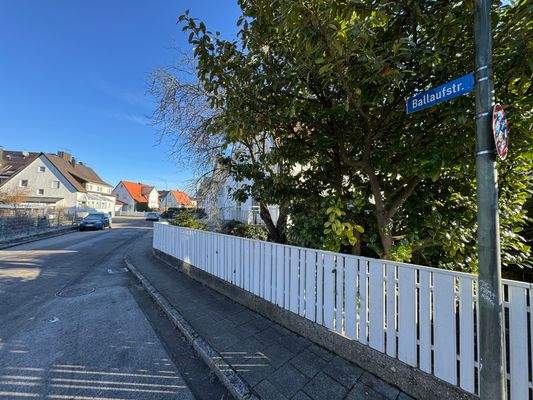 Ballaufstraße! 