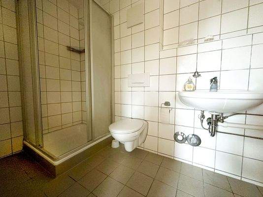 Duschbad-1-Zimmer Appartement
