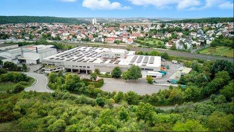 Rottendorf Halle, Rottendorf Hallenfläche