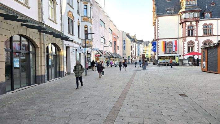 Lage Fußgängerzone