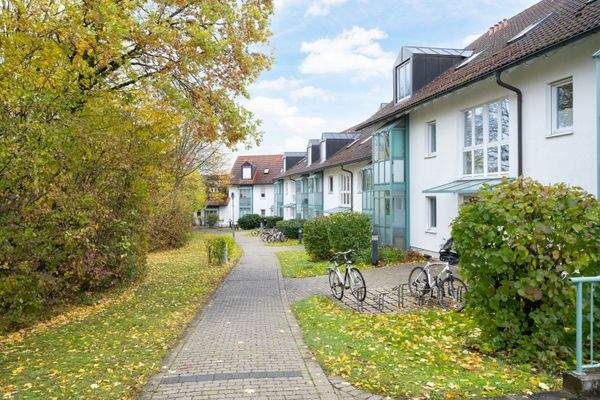 gepflegte Wohnanlage