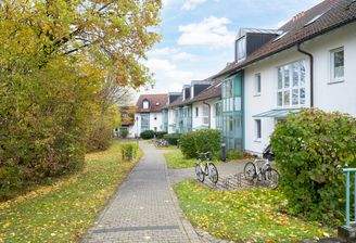 gepflegte Wohnanlage