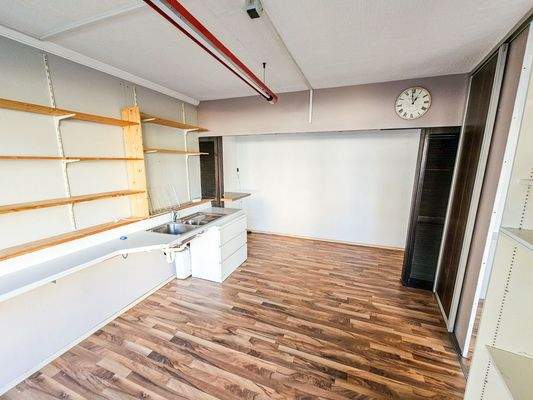 Küche/Mitarbeiterraum