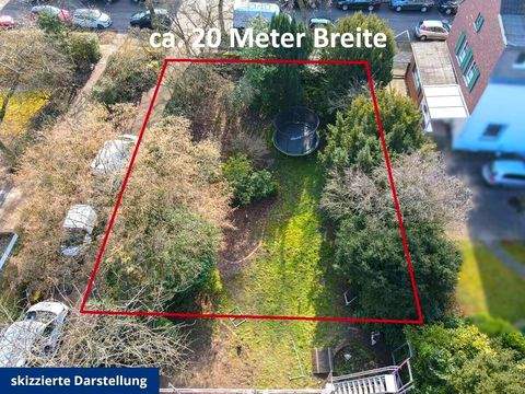 Neuss / Dreikönigenviertel Grundstücke, Neuss / Dreikönigenviertel Grundstück kaufen