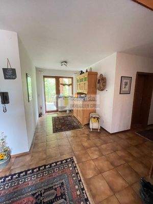 Flurbereich-/ Ansicht Zugang Terrasse