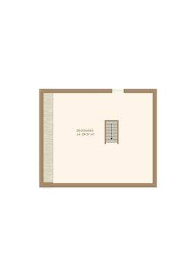 Grundriss - Dachboden