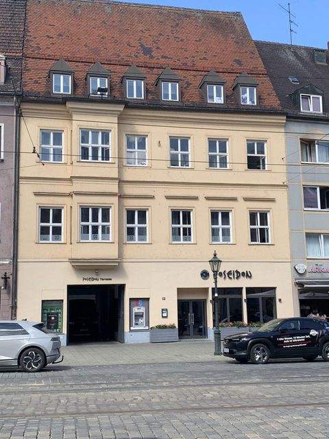 Augsburg Büros, Büroräume, Büroflächen 