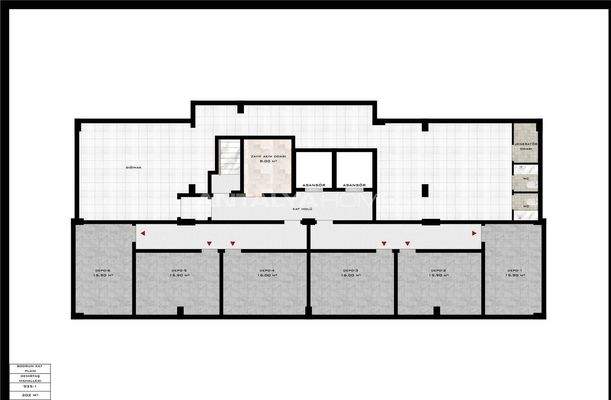 Stylish Flats with Nature and Sea Views in Alanya