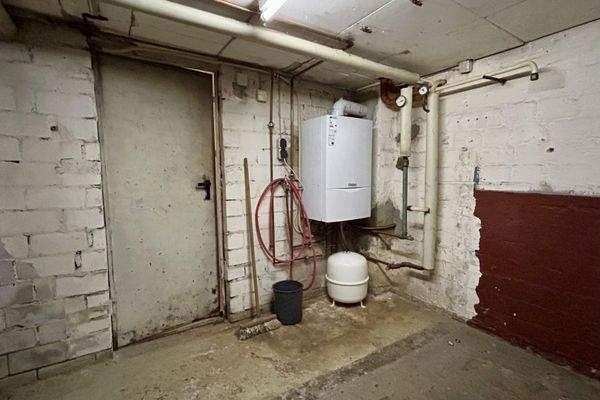 Heizung im Keller