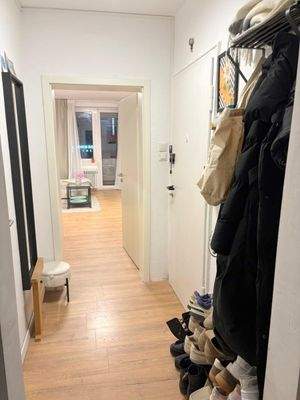 Wohnung klein Diele