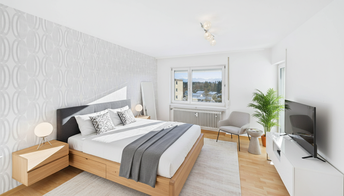 Schlafzimmer Visualisierung