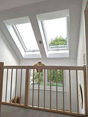 Galerie mit Blick ....