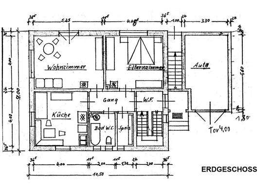 Grundriss - Erdgeschoss
