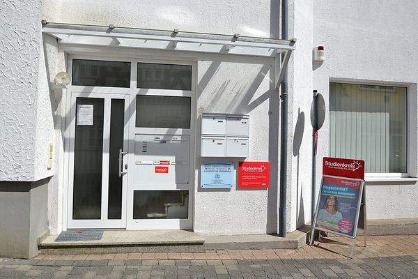 Haupteingang Pfarrstraße