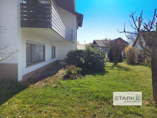 Außenansicht Einliegerseite