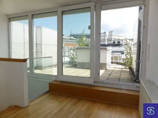 Ausgang Terrasse
