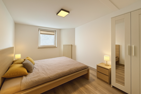 Zweites Schlafzimmer DG *Illustration*