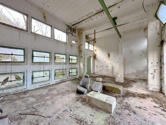 Innenansicht Funktionsgebaeude