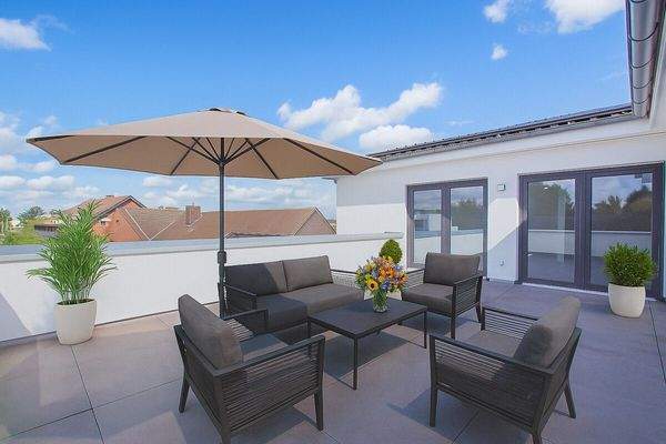 Visualisiertes Einrichtungskonzept