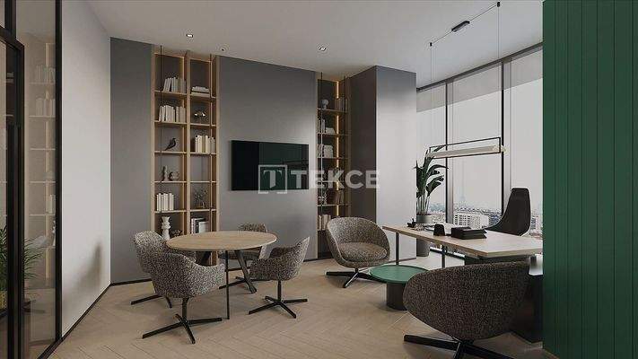 Offices 300 m Away from Metrobus in Esenyurt İstanbul