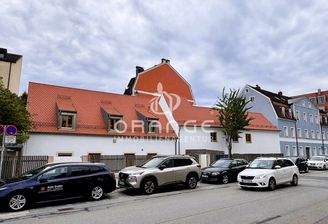 Vorderansicht Straße