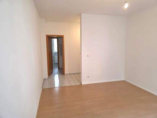 Zugang zur Küche und zum Bad