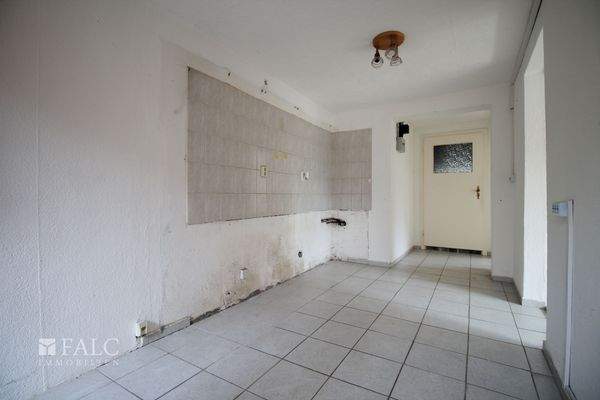 Küche Ferienwohnung