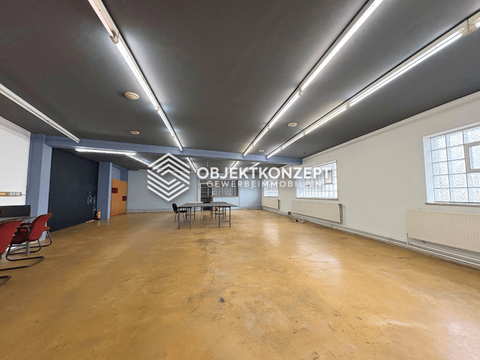 Schömberg Halle, Schömberg Hallenfläche