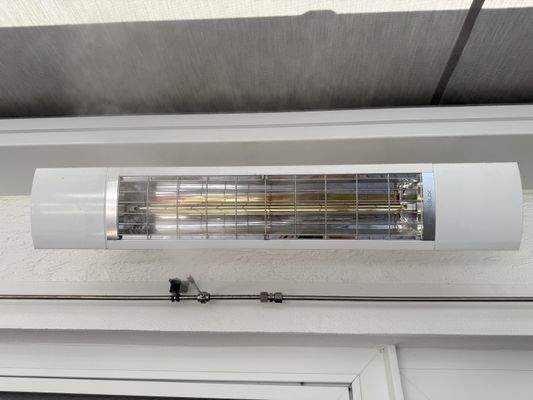 Balkonkühlung und Heizstrahler