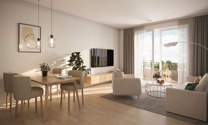 Visualisierung Wohnzimmer