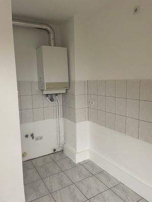 Küche mit Gastherme