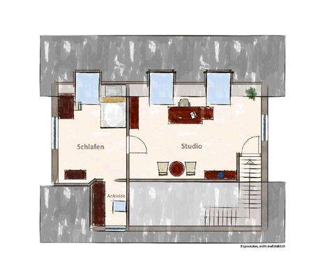 Grundriss Dachgeschoss