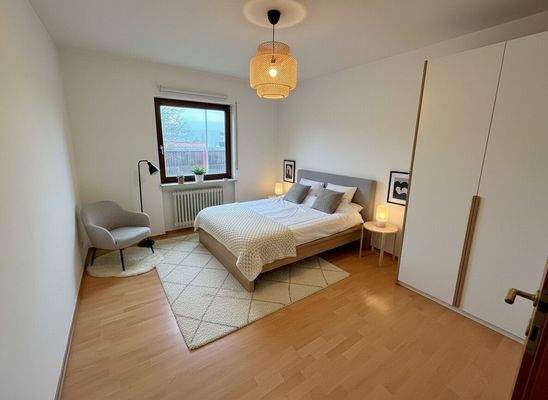 Virtuelles Homestaging Schlafzimmer